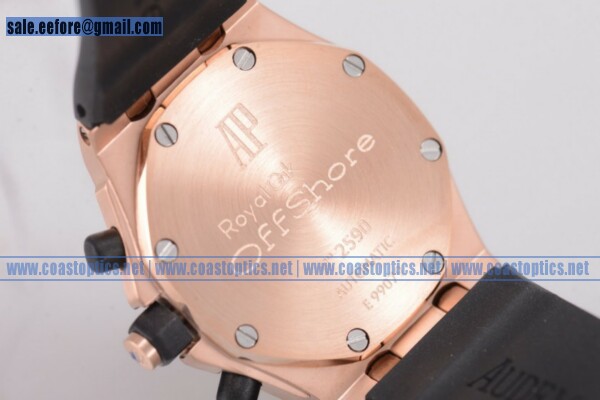 Audemars Piguet Replica Royal Oak Offshore Watch Rose Gold 26170st.oo.d101cr.14 (EF)